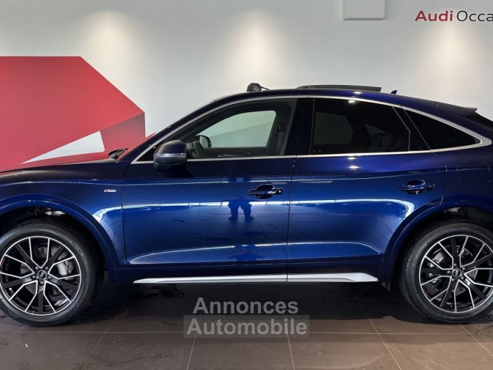 Audi Q5 Sportback 50 TFSIe 299 S tronic 7 Quattro S line - 5