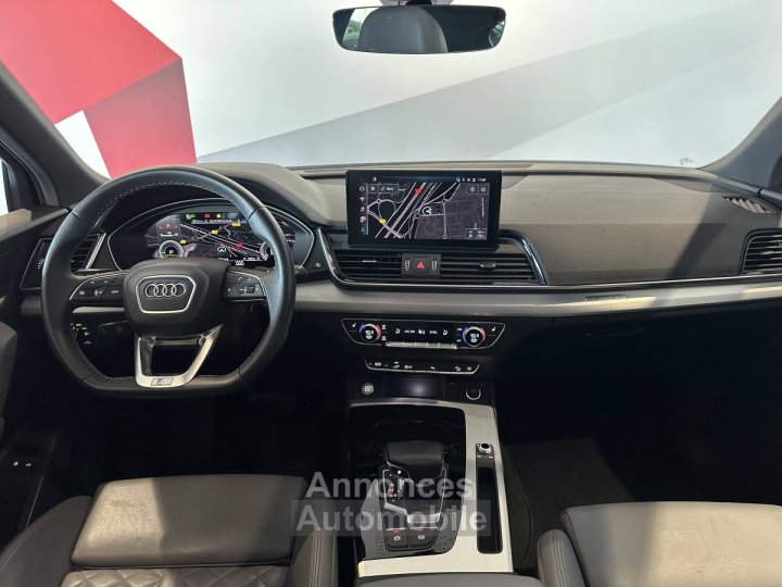Audi Q5 Sportback 50 TFSIe 299 S tronic 7 Quattro S line - 17