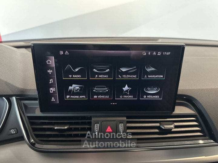 Audi Q5 Sportback 50 TFSIe 299 S tronic 7 Quattro S line - 22