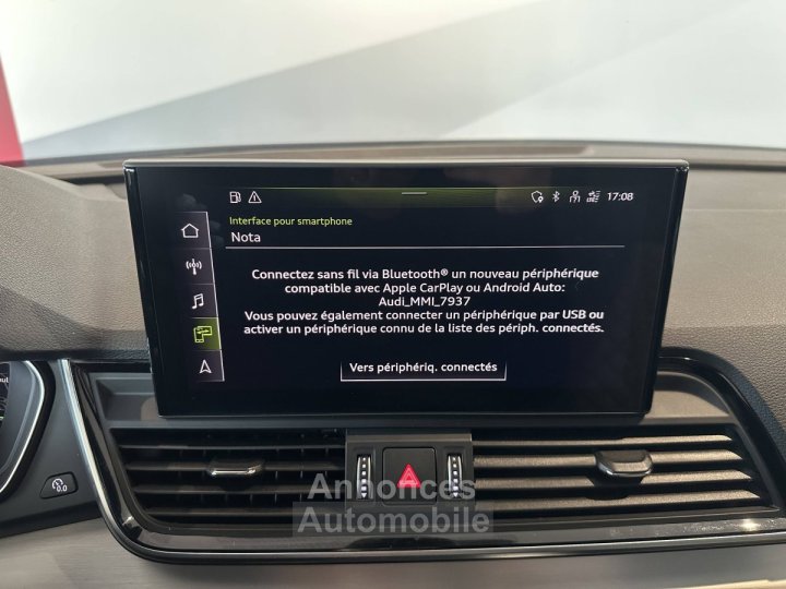 Audi Q5 Sportback 50 TFSIe 299 S tronic 7 Quattro S line - 27