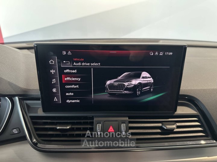 Audi Q5 Sportback 50 TFSIe 299 S tronic 7 Quattro S line - 31
