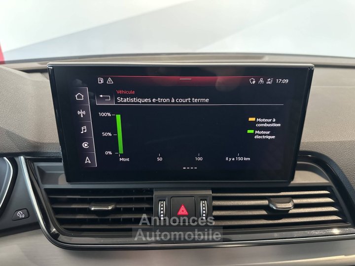 Audi Q5 Sportback 50 TFSIe 299 S tronic 7 Quattro S line - 32