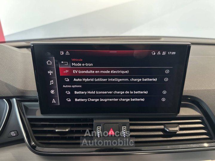 Audi Q5 Sportback 50 TFSIe 299 S tronic 7 Quattro S line - 33