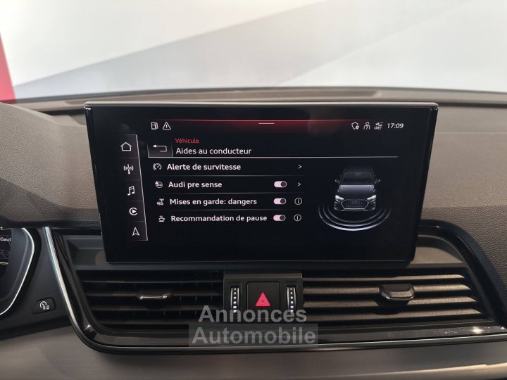 Audi Q5 Sportback 50 TFSIe 299 S tronic 7 Quattro S line - 37