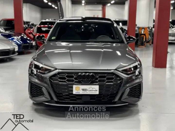 Audi A3 45 TFSI S Line Hybrid Endollable 245cv - 2