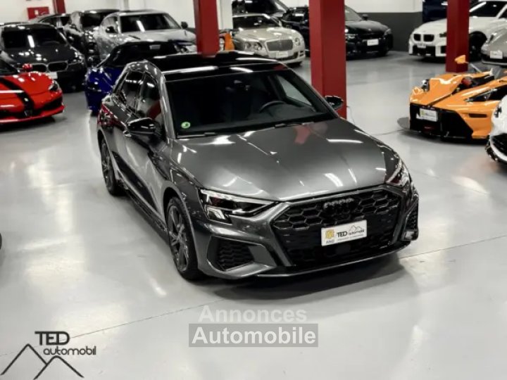 Audi A3 45 TFSI S Line Hybrid Endollable 245cv - 4