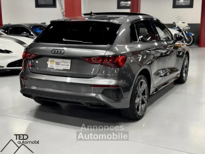 Audi A3 45 TFSI S Line Hybrid Endollable 245cv - 5