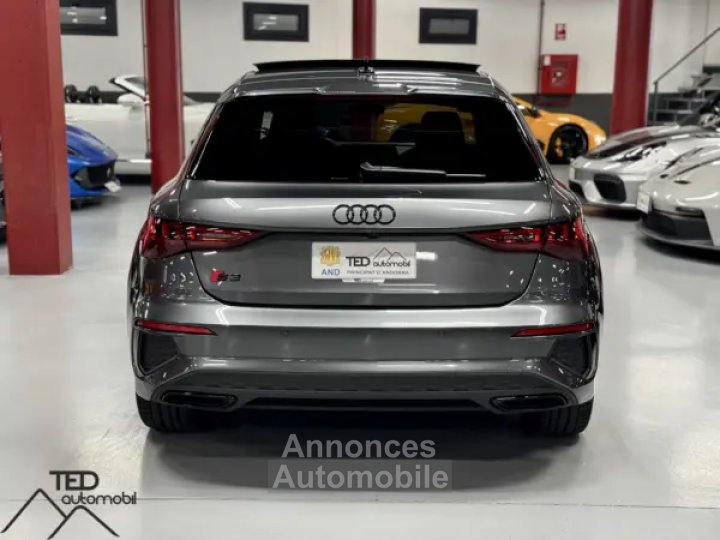 Audi A3 45 TFSI S Line Hybrid Endollable 245cv - 6