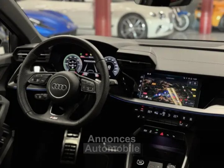Audi A3 45 TFSI S Line Hybrid Endollable 245cv - 13