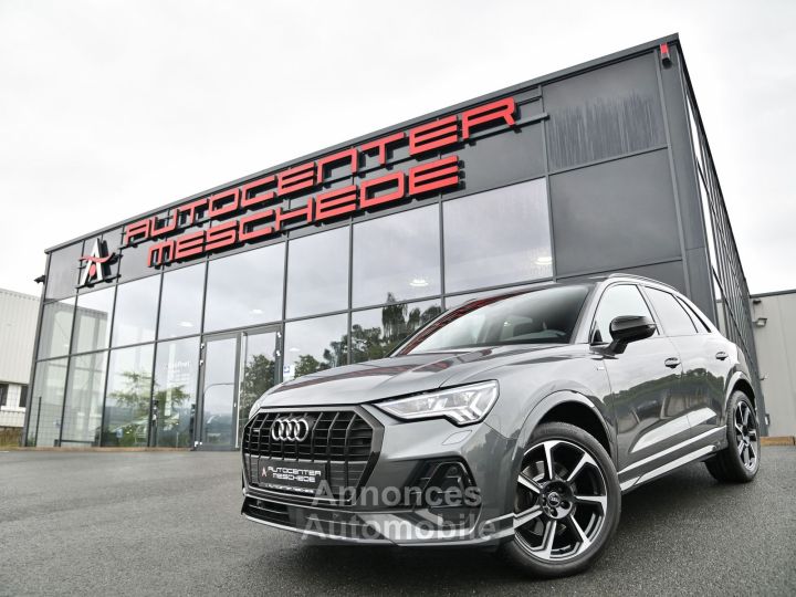 Audi Q3 40 TFSI quattro 2x S line Vollleder - 1