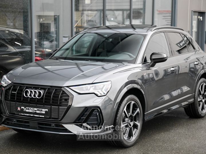 Audi Q3 40 TFSI quattro 2x S line Vollleder - 2