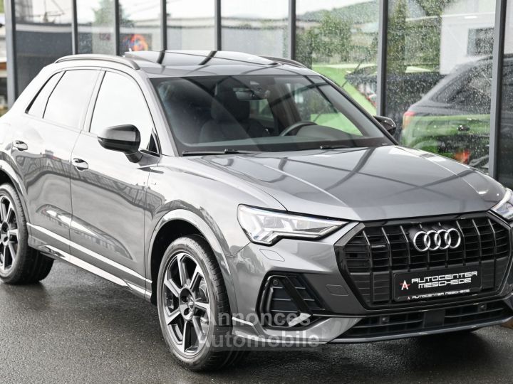 Audi Q3 40 TFSI quattro 2x S line Vollleder - 3