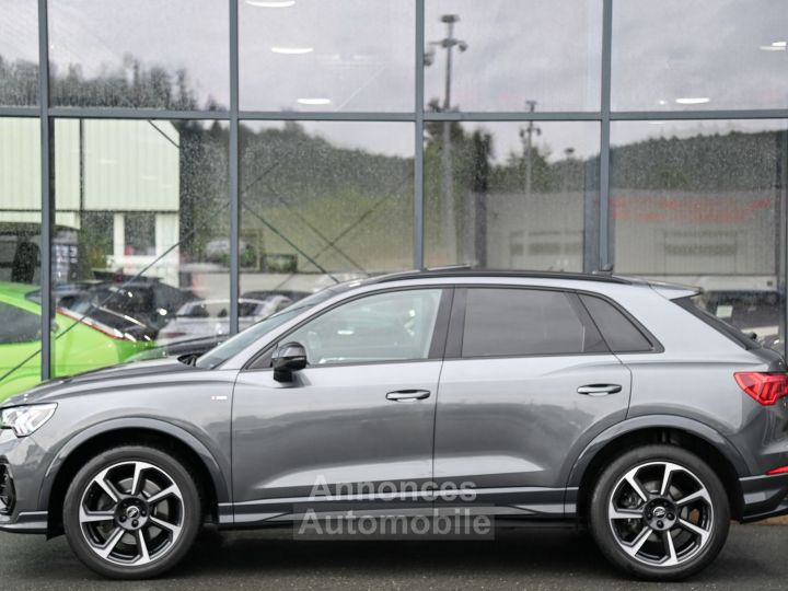 Audi Q3 40 TFSI quattro 2x S line Vollleder - 6