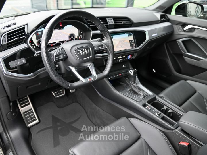 Audi Q3 40 TFSI quattro 2x S line Vollleder - 9