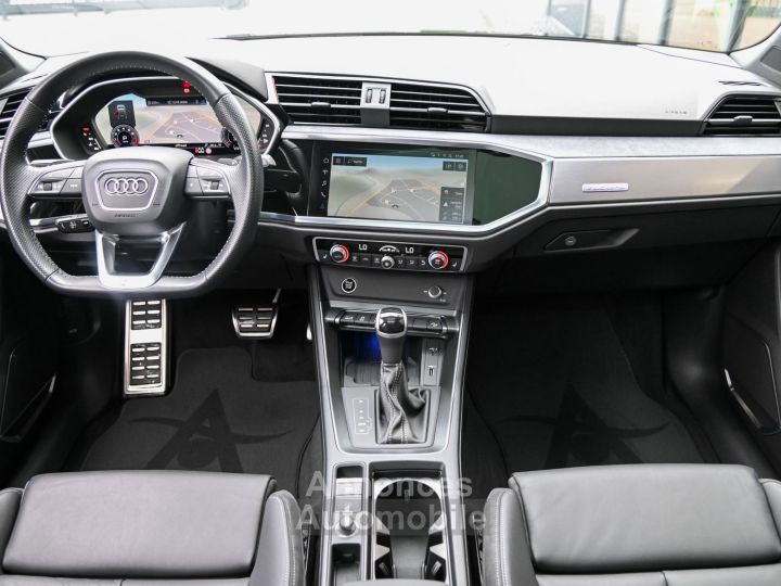 Audi Q3 40 TFSI quattro 2x S line Vollleder - 10