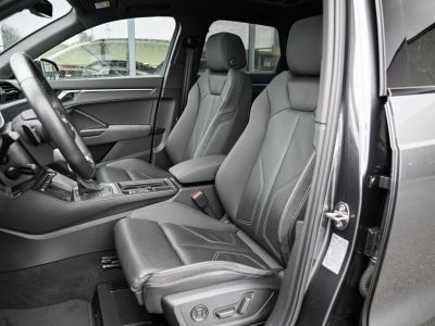 Audi Q3 40 TFSI quattro 2x S line Vollleder   - 12