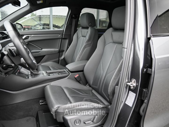 Audi Q3 40 TFSI quattro 2x S line Vollleder - 12