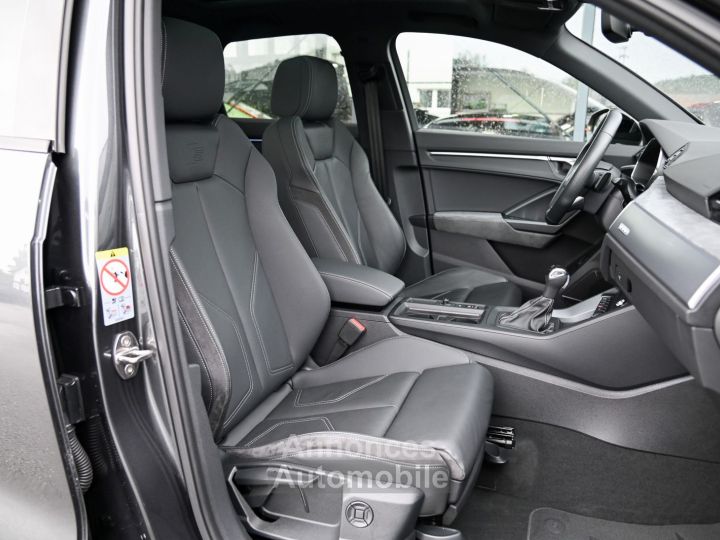 Audi Q3 40 TFSI quattro 2x S line Vollleder - 13
