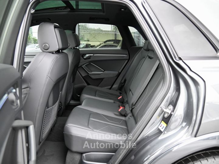 Audi Q3 40 TFSI quattro 2x S line Vollleder - 16
