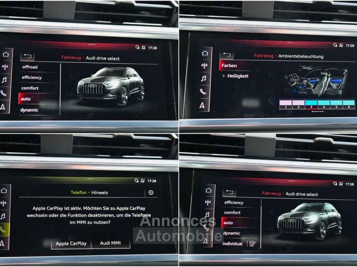 Audi Q3 40 TFSI quattro 2x S line Vollleder - 19