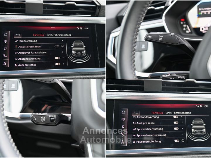Audi Q3 40 TFSI quattro 2x S line Vollleder - 20