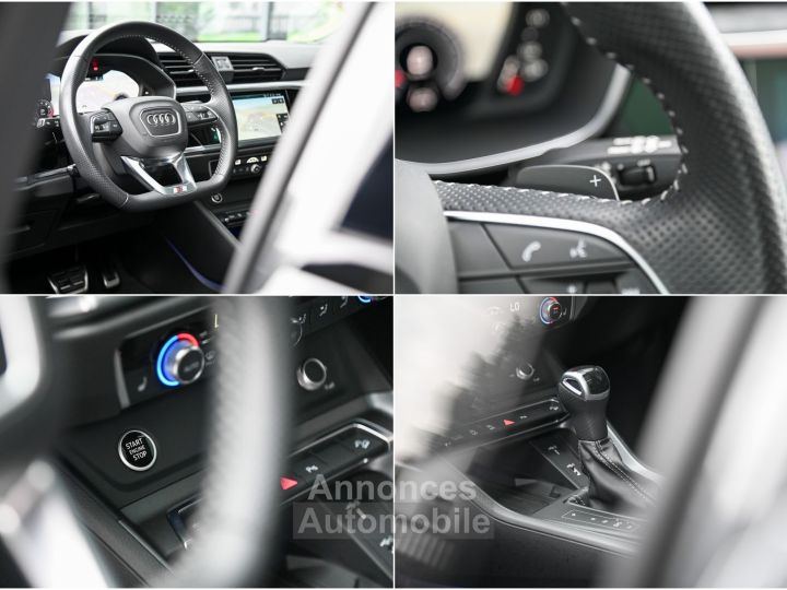 Audi Q3 40 TFSI quattro 2x S line Vollleder - 22