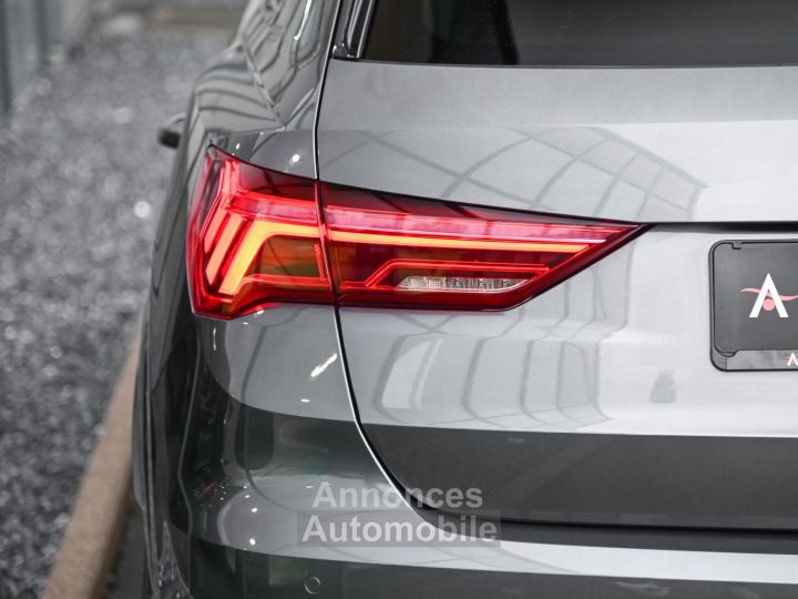 Audi Q3 40 TFSI quattro 2x S line Vollleder - 27