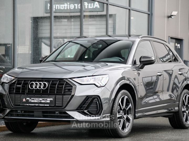 Audi Q3 40 TFSI quattro 2x S line Vollleder - 32