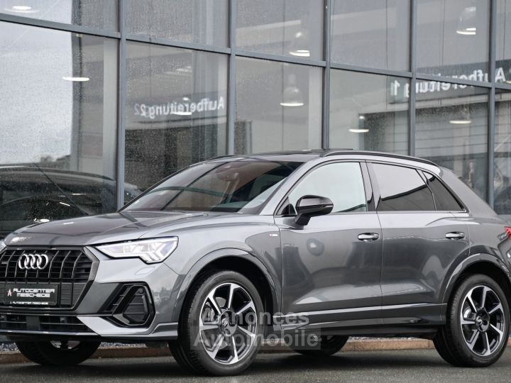 Audi Q3 40 TFSI quattro 2x S line Vollleder - 34
