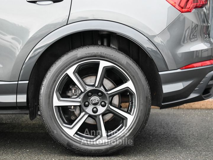 Audi Q3 40 TFSI quattro 2x S line Vollleder - 37