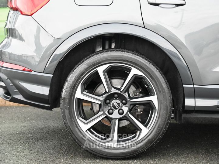 Audi Q3 40 TFSI quattro 2x S line Vollleder - 38