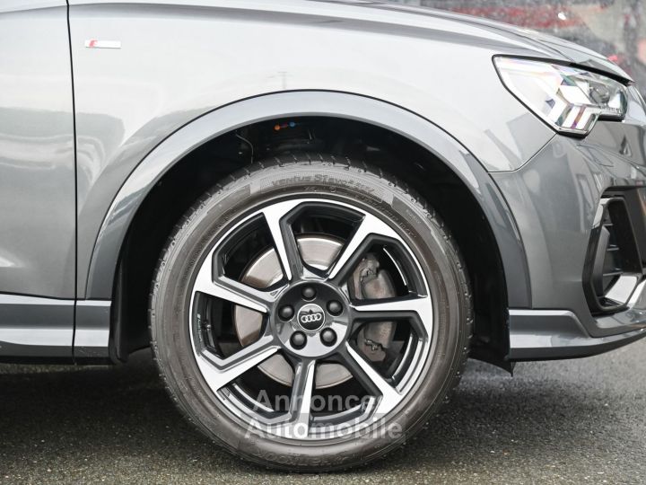 Audi Q3 40 TFSI quattro 2x S line Vollleder - 39