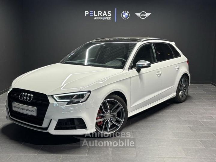 Audi S3 Sportback 20 TFSI 310ch quattro S tronic 7 - 1