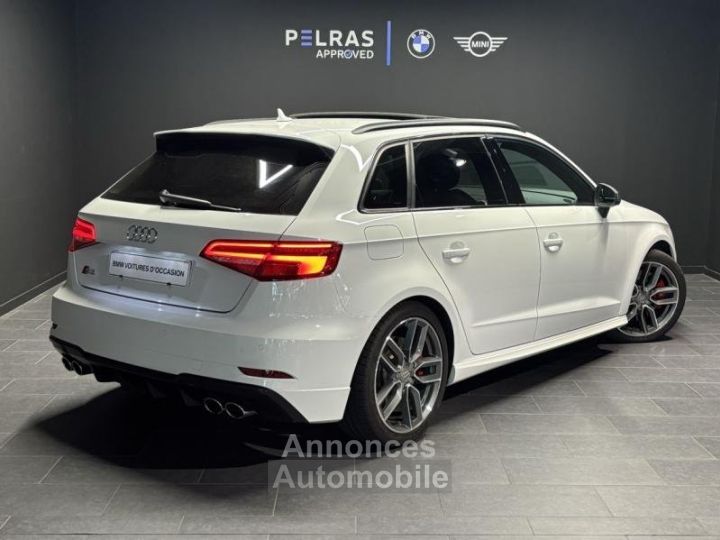 Audi S3 Sportback 20 TFSI 310ch quattro S tronic 7 - 2
