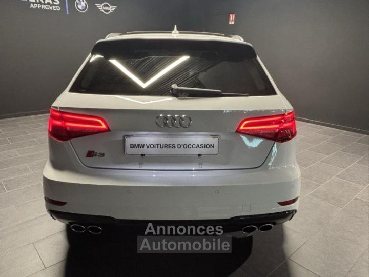 Audi S3 Sportback 20 TFSI 310ch quattro S tronic 7 - 5
