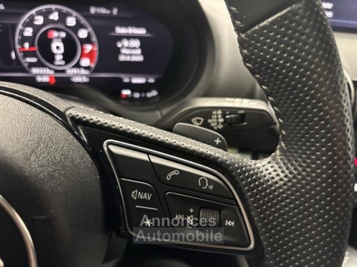 Audi S3 Sportback 20 TFSI 310ch quattro S tronic 7 - 10