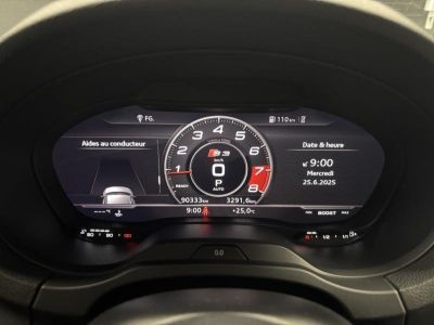 Audi S3 Sportback 20 TFSI 310ch quattro S tronic 7   - 12