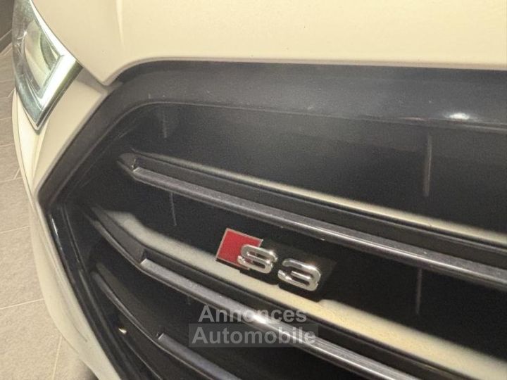 Audi S3 Sportback 20 TFSI 310ch quattro S tronic 7 - 17