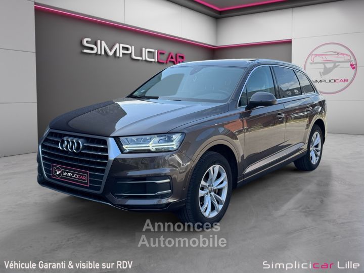 Audi Q7 30 V6 TDI 218 Tiptronic 8 Quattro Avus - 3