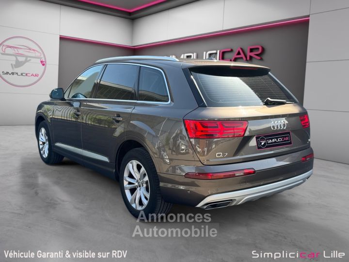 Audi Q7 30 V6 TDI 218 Tiptronic 8 Quattro Avus - 5