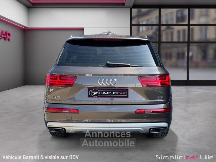 Audi Q7 30 V6 TDI 218 Tiptronic 8 Quattro Avus - 6