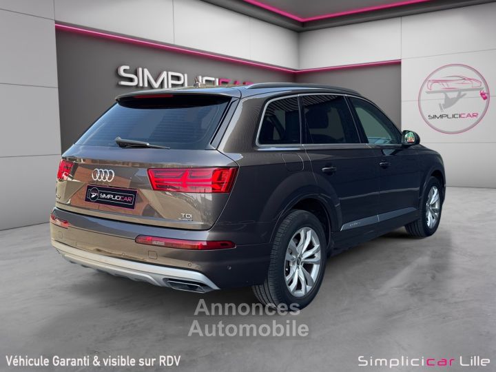 Audi Q7 30 V6 TDI 218 Tiptronic 8 Quattro Avus - 7