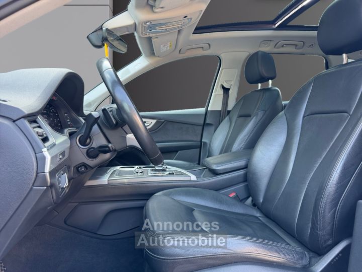 Audi Q7 30 V6 TDI 218 Tiptronic 8 Quattro Avus - 9