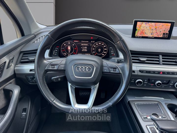 Audi Q7 30 V6 TDI 218 Tiptronic 8 Quattro Avus - 13