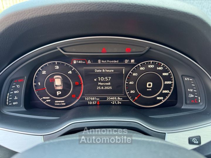 Audi Q7 30 V6 TDI 218 Tiptronic 8 Quattro Avus - 14
