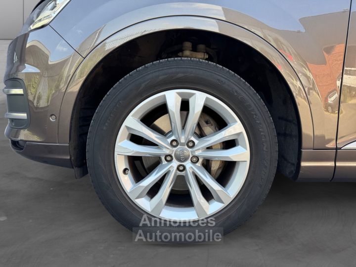Audi Q7 30 V6 TDI 218 Tiptronic 8 Quattro Avus - 22