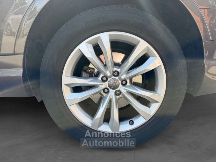 Audi Q7 30 V6 TDI 218 Tiptronic 8 Quattro Avus - 23