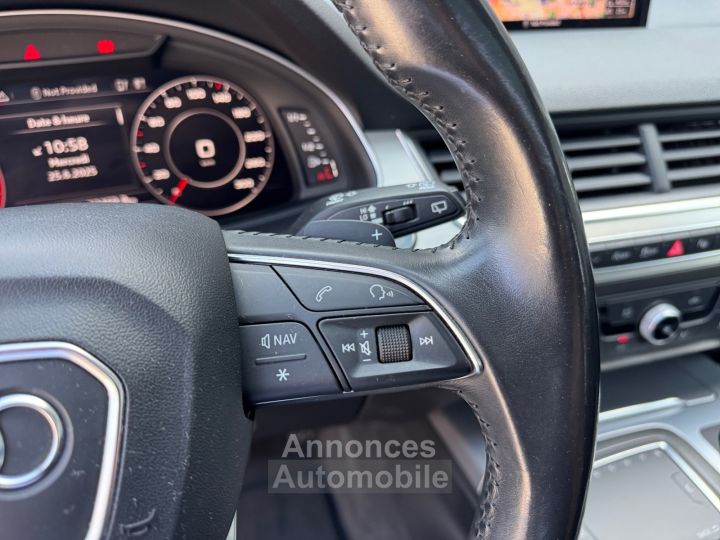 Audi Q7 30 V6 TDI 218 Tiptronic 8 Quattro Avus - 24