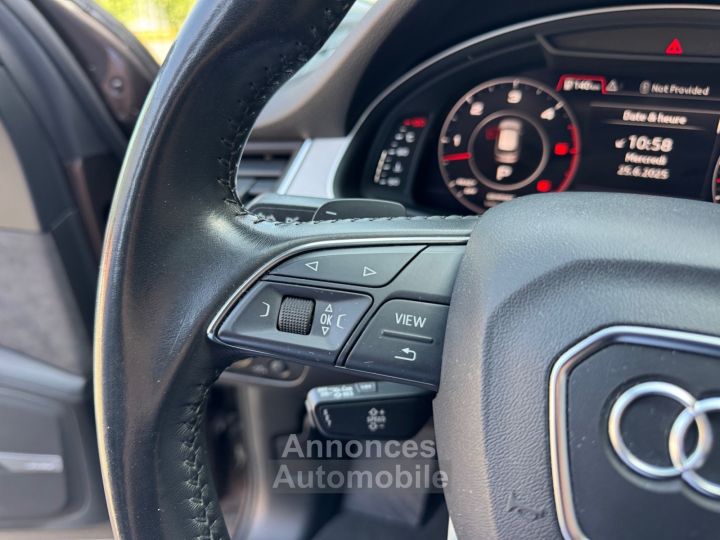 Audi Q7 30 V6 TDI 218 Tiptronic 8 Quattro Avus - 25