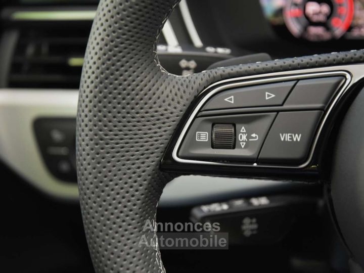 Audi A4 AUT 35 TFSI S LINE - 27